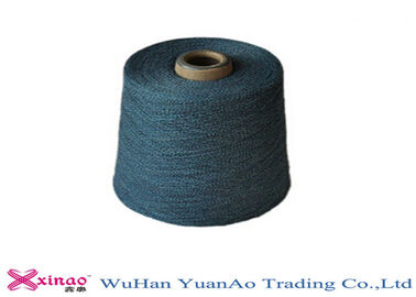 Ring Spun Polyester Multi Colored Yarn , Custom High Tenacity Polyester Yarn