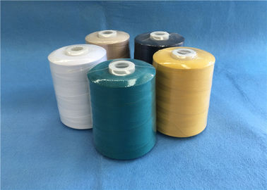 Dyed Core Spun Polyester Sewing Thread , Multi Colored Sewing Thread 40s/2 5000y