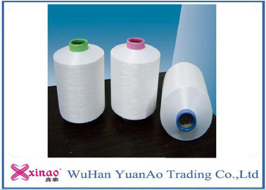 Raw White DTY Polyester Yarn 300D/96F , Polyester Filament Yarn High Grade